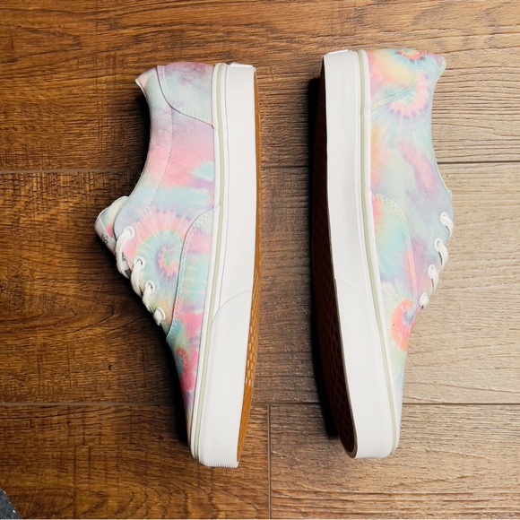 VANS Doheny Tie Dye Soothing Sea Sneakers • Size 10 • Women - Picture 4 of 12